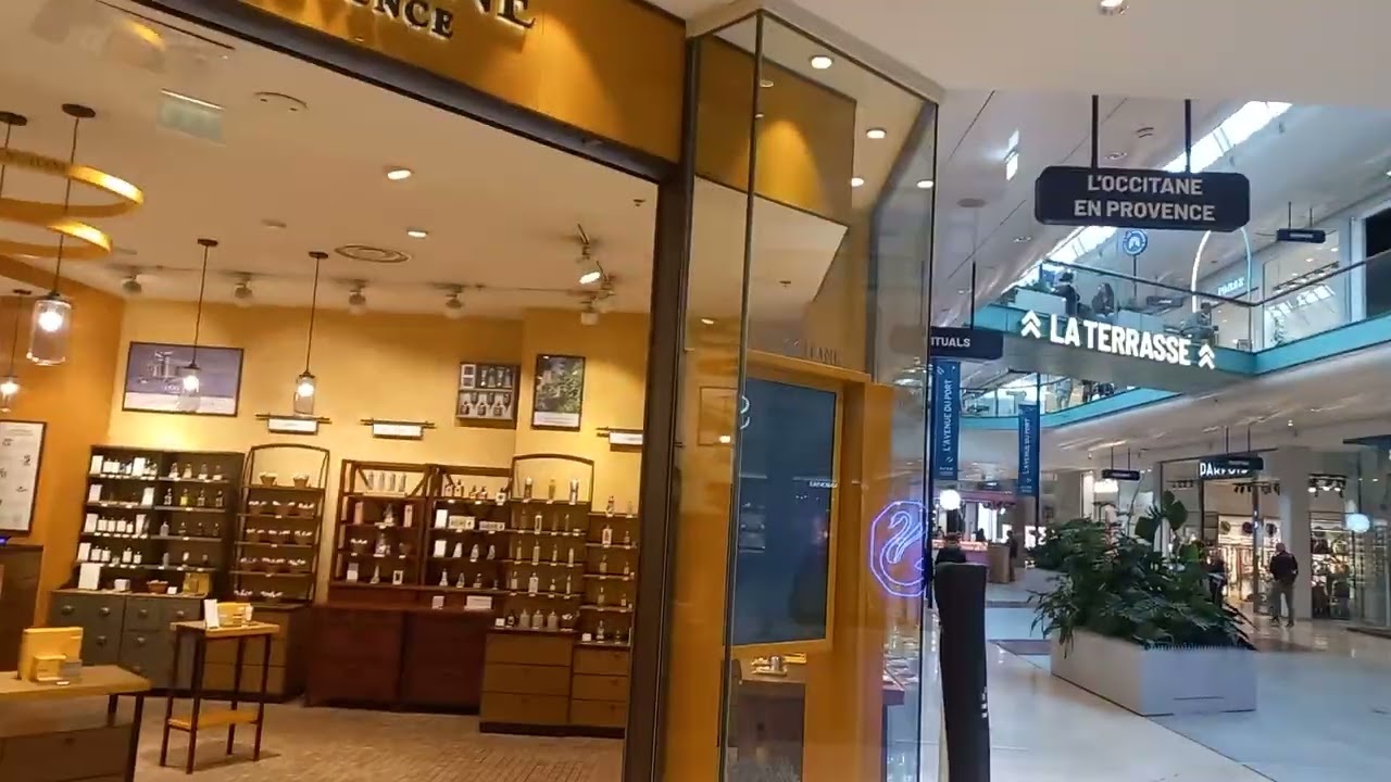 Les terrasses du port (Euromed) : Complexe commercial de Marseille