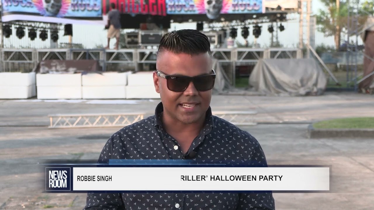 STAGE SET FOR ‘THRILLER’ HALLOWEEN PARTY