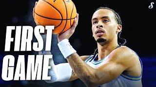 Amari Bailey First Official Game At Ucla Full Highlights