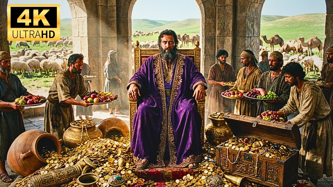 Com'era la Vita di Giobbe ai Tempi della Bibbia — L'Uomo Più Ricco d'Oriente | DOCUMENTARIO