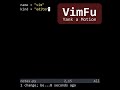 VimFu — Yank a Motion