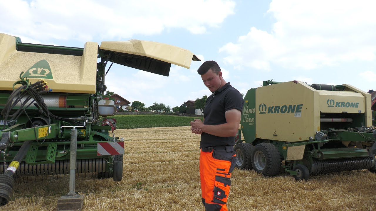 Pressenvergleich Krone VariPack & VarioPack | Landtechnik-Systemvergleich | Werbung | 4K