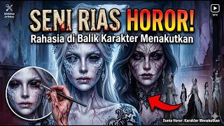 Грим в мире ужасов: секреты создания пугающих персонажей screenshot 3