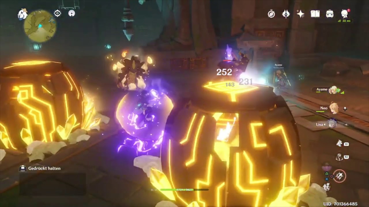 Genshin Impact Neun Säulen Des Friedens