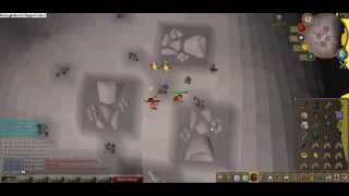 Zamorak d hide top and zamorak crozier