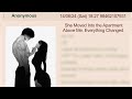 She Moved In. My Peace Was Over - 4chan greentext story