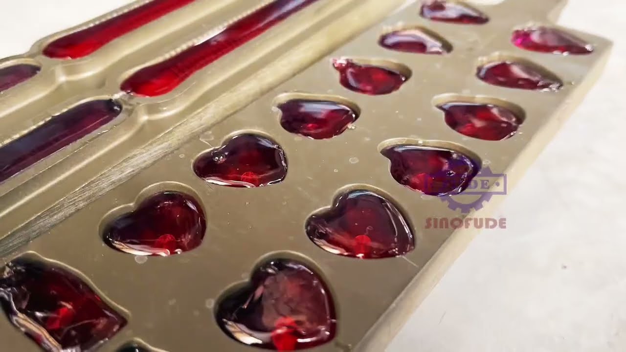 CHX20 SMALL gummy candy production line for small factory or lab