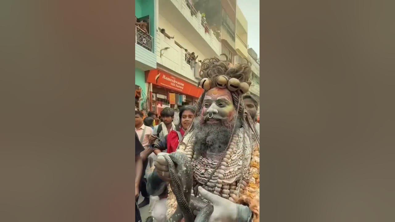 banaras ki holi