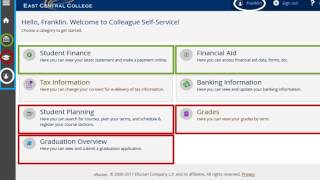 Student Self Service Intro Overview