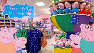 Worlds Biggest Peppa Pig Toy Store May 2022 4K