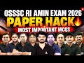 OSSSC RI AMIN 2026 | Exam Strategy | All Subject Most Important MCQs | Adda247 Odia