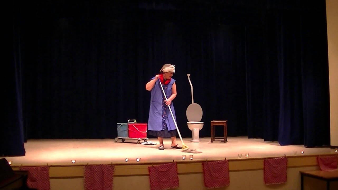 Soos Samen 50+: Juffrouw Millie van de retirade - YouTube