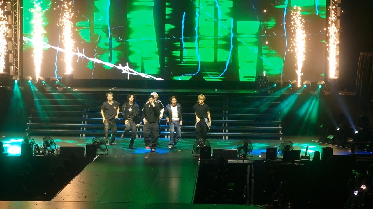 P1Harmony - Back Down, Berlin 10.01.2025, Uber Eats Music Hall, Europe Tour 