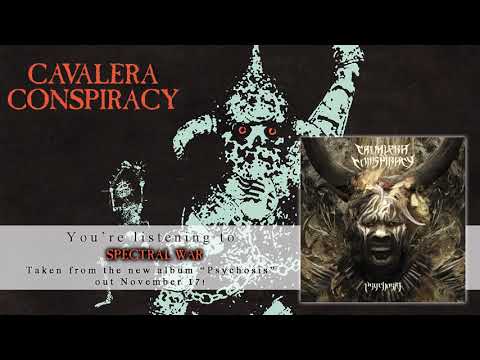 Cavalera conspiracy - spectral war (official audio) | napalm records