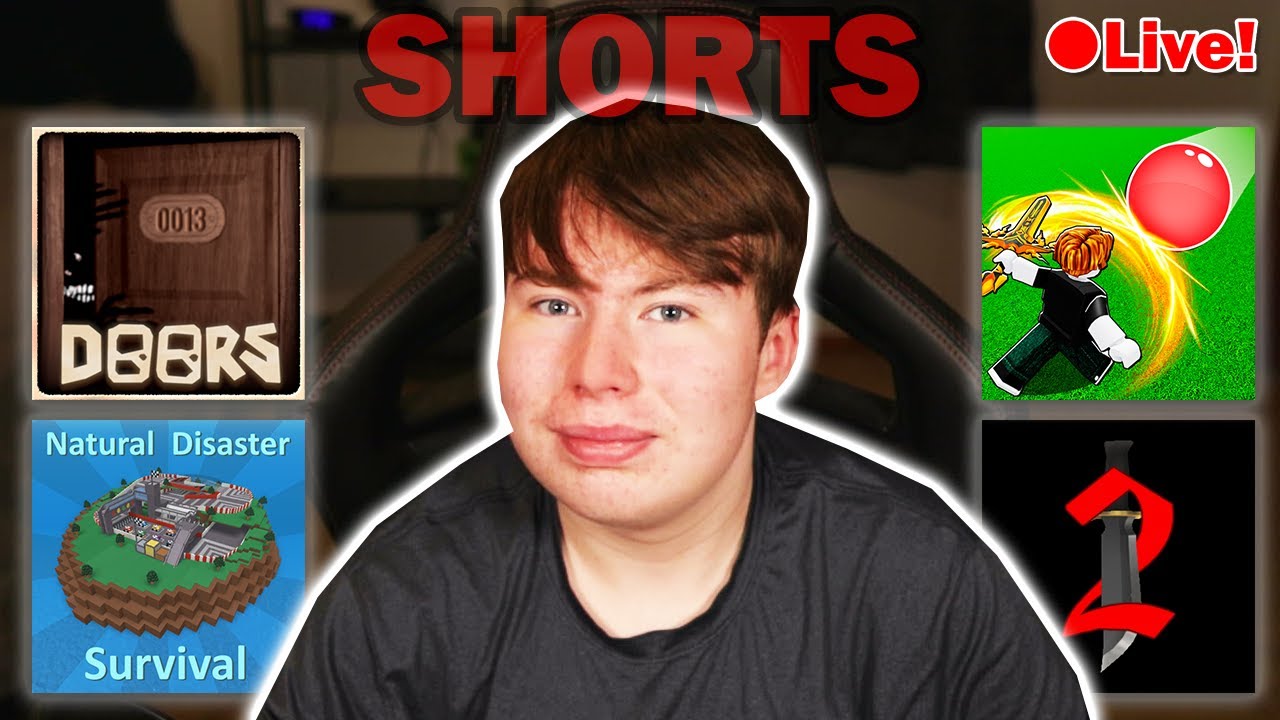 Playing Roblox Games YOU PICK! 😄 (Roblox Shorts LIVE 🔴) - YouTube