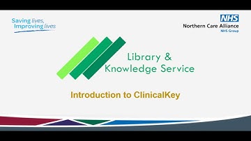 Introduction to ClinicalKey