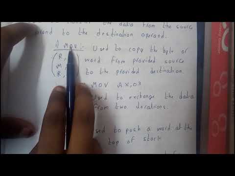 5 Instruction set