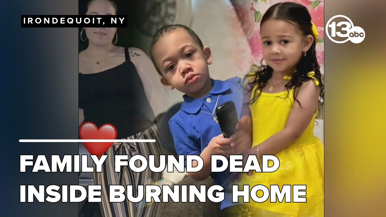 Police identify 2 adults, 2 kids found dead inside family home - YouTube
