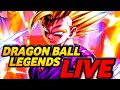 🔴ULTRA SSJ 4 GOKU CONFIRMED!LIVE RANK UP TO GODLY WITH SSJ2 GOHAN AND GOGETA! (DRAGON BALL LEGENDS)