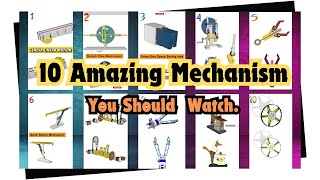 10 Satisfying Mechanical Animations