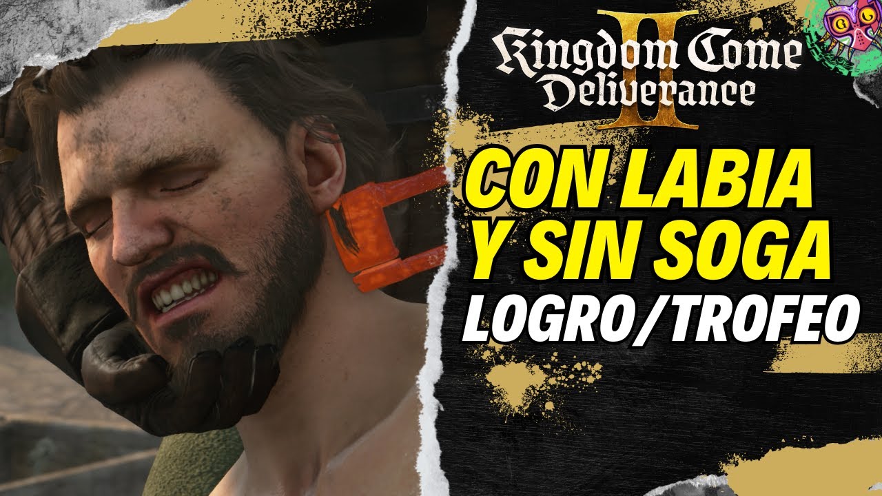 logro o trofeo Con labia y sin soga en Kingdom Come Deliverance II