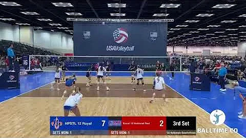 Sarah Albers #21 GJNC 2022 HPSTL 12Royal vs Excel