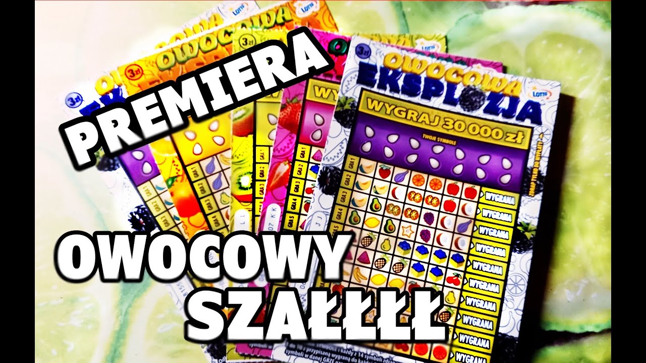 Owocowa eksplozja Owocowy szałłł ;-) Plus Starożytny Skarb