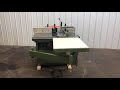 Griggio tc 2000 shaper