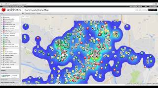 Danville, Virginia Crime Mapping Application Tutorial screenshot 2