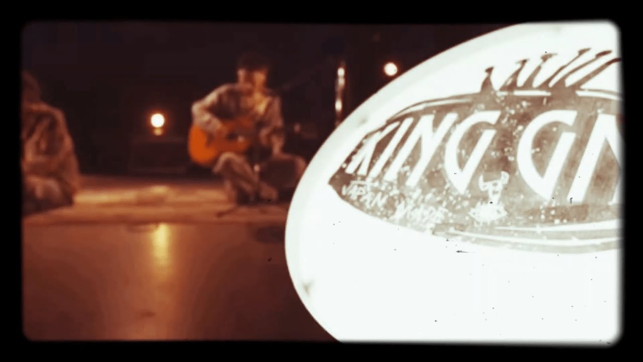 King Gnu アコースティックメドレー(Acoustic versions) Part 1