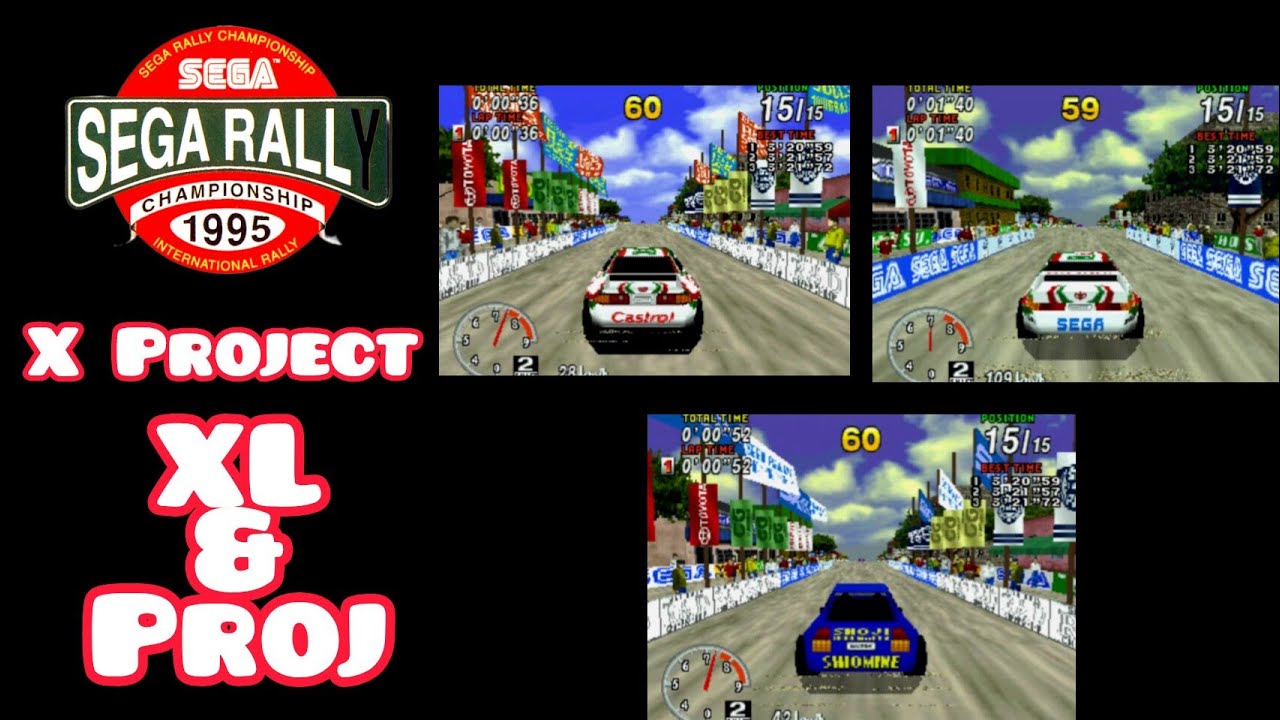 Sega Rally X project on Saroo.