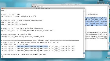 AFNI Start To Finish Tutorial, Part 8: 3dTcat