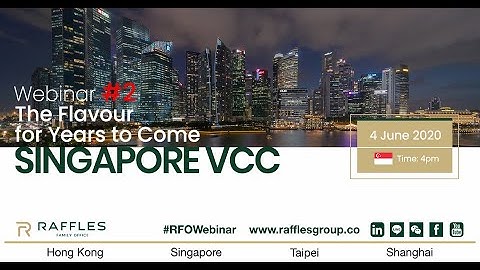 Webinar: Variable Capital Companies (VCC)