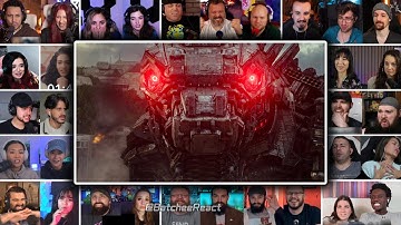 Godzilla & Kong vs Mechagodzilla | Godzilla vs. Kong (2021) Reaction Mashup