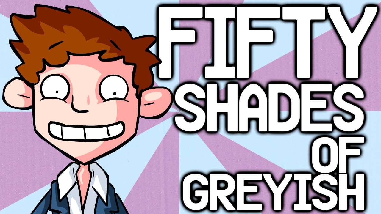 50 SHADES OF GREYISH - Fifty Shades of Grey Parody - @Crunchlins