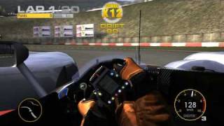 GRID - Audi R10 Drifting Mod (Onboard & Replay)