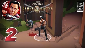 INTO THE BADLANDS: BLADE BATTLE - NEW FREE GAME - First Gameplay Walkthrough Part 2 - iOS | ANDROID