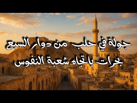 جولة سريعة في حلب من دوارالسبع بحرات باتجاه شعبة النفوس بتاريخ 18 09 2025