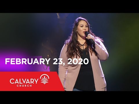 Worship from February 23, 2020