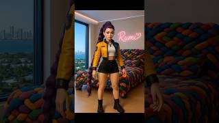 Download Lagu K Pop Demon Hunters Jump On A Bed Of Insects #kpopdemonhunters #shorts #kpop #rumi #demonhunters MP3