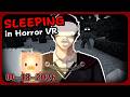 [Horror VR] BIG GAMING SATURDAY😈🦍 SLEEPING THROUGH THE NIGHT IN MINECRAFT