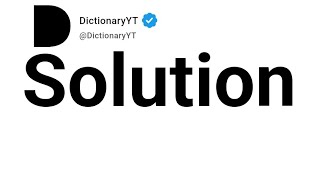 Solution Synonyms | Thesaurus | Similar Words 