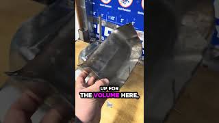 Oil Pan is cut. There’s no going back now.