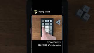 【テンキー】EPOMAKER 「EK21」 打鍵音(TYPING SOUND)【再アップ】
