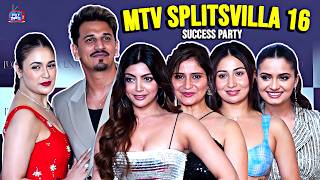 Prince Narula’s Wild Splitsvilla 16 Bash : Akanksha, Yuvika, Shreya, Neelam &amp; More 🔥