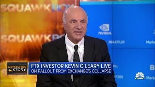 Kevin O’Leary on why he invested in FTX and his recent conversation with Sam BankmanFried
