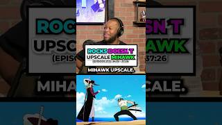 Does Rocks D. Xe Bec Upscale Mihawk? #onepiece
