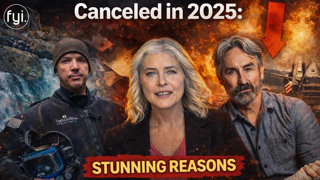 Отменён в 2025 году: почему Discovery, History и National Geographic отказались от своих планов?