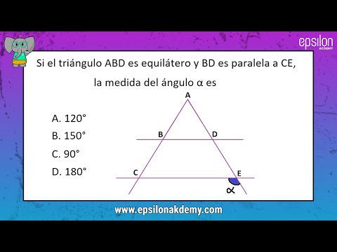 🐘 Geometría - Ejercicio 19 🔥🚀 #preuniversitario #matematicas #fácil #geometria