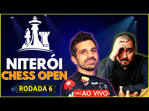 KRIKOR DEMOLIDOR CONTRA ALEXANDR FIER NO NITERÓI CHESS OPEN 